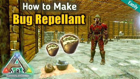 ARK Survival Ascended > General Discussions. . Ark bug repellant